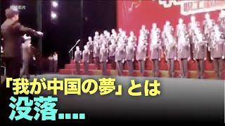 【生動画】「我が中国の夢」と歌いかけた瞬間。。。 笑いが止まらない、冗談じゃない！