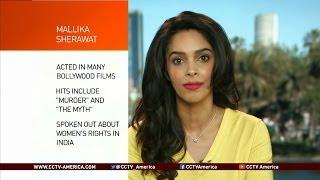 Interview with Bollywood actress Mallika Sherawat