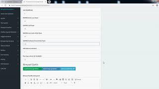 Kurumsal Soft | İlan Yazılımı | Genel Ayarlar
