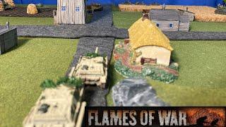 Flames of War Race to Minsk 4: Bagration German Panzer Kampfgruppe vs Bagration Soviet Hero Tank.