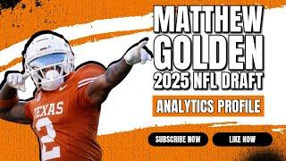 2025 NFL Draft Analytics Profile: Is Matthew Golden a first-round prospect?