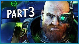 WARHAMMER 40K SPACE MARINE 2 - Gameplay Part 3 - MACHINUS DIVINITUS (FULL GAME)