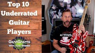 Top 10 Underrated Guitarists - (ANDROID USE EARBUDS)The Best Guitar Players You Might Not Know!