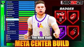 This 7' 1" Center Build CAN DO IT ALL on NBA 2K25