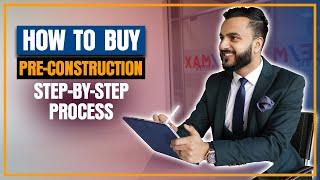 Buying a PRE-CONSTRUCTION HOME| Step by Step Process| Buying a New Build in Toronto| Moaeez Rehman