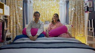 #IKEAHomeStories Episode 1: The Adishankars