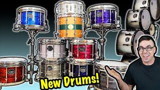 Mapex sent me a bunch of drums! (Unbox + Demo)