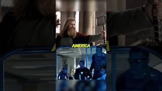 Is Captain America stronger than Thor???