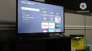 Onn. Roku TV Startup and shutdown But in Samsung TV 2009 @RobloxNoob2008