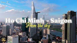 Vietnam's HIDDEN GEM Revealed - Ho Chi Minh City from the Sky! Drone 4K Adventure| Flycam video 2024