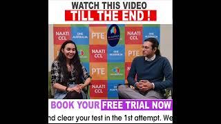 PTE Coaching Testimonial | PTE | IELTS | NAATI | A One Australia Education Group