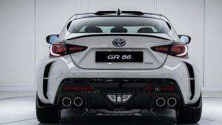 Why the 2025 Toyota GR 86 Will Make You Ditch Your Dream Car!