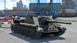 War Thunder: USSR - SU-85 Gameplay [1440p 60FPS]