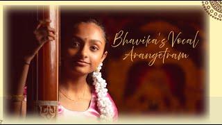 Bhavika's Vocal Arangetram