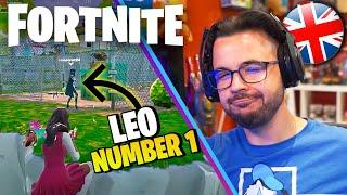 LEO is Number One - FORTNITE