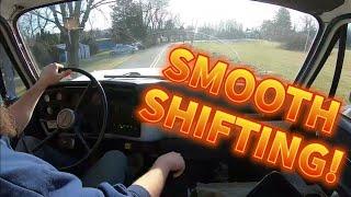 Splitting & Shifting 2 Speed Rear-- Driving a 5+2!! -- RSG #gmc  #antique #haul