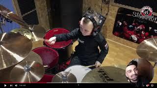 KALEB H DRUMMER - bambino  prodigio... batterista reincarnazione di Joey Jordison???