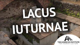 Lacus Iuturnae, natural spring in the Roman Forum