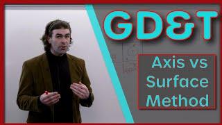 ASME Y14.5 GD&T Surface vs Axis Method Explanation