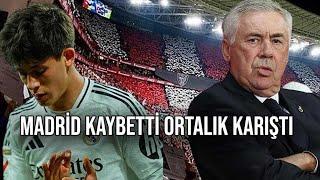 Madrid'de gece yarısı Arda Güler isyanı: 'Vasat, utanç verici!