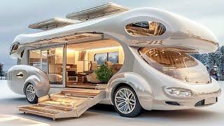 TOP 10 MOST LUXURIOUS RVs IN WORLD!