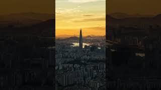 [Korea Travel – Gyeonggi-do] Seoul against the backdrop of a beautiful sunset @yoon the road