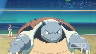 Blastoise VS Gengar | Pokemon the Movie I Choose You