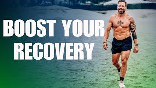 My FULL Recovery Day at Age 49 - CrossFit Games Masters Champ