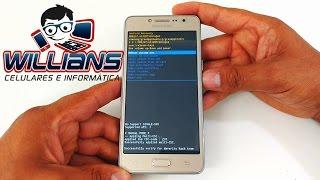 Hard Reset Samsung Galaxy J2 Prime, Prime TV, SM-G532, G532MT, Como Formatar, Desbloquear, Restaurar