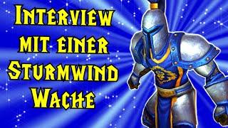 Interview mit einer Sturmwind Wache