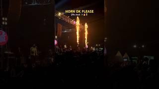 Horn ok please 2023 | biggest food festival of India | JLN stadium New Delhi | Fire performances