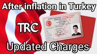 Turkish TRC New Fees 2024 | TRC Renewal Total Cost? | Turkey Residence Permit New Update