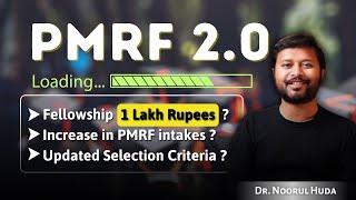 PMRF 2.0 | Eligibility | Fellowship | Number of Intakes | All 'Bout Research