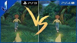Ni No Kuni Remastered Graphics Comparison - PS3 vs PS4 Pro