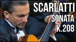 Sonata K. 208 | Domenico Scarlatti | Artyom Dervoed