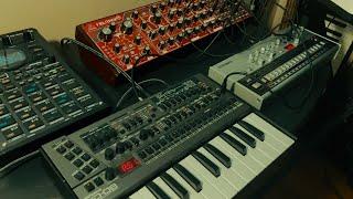 Roland TR-06, JD-08, and Behringer Neutron - 41