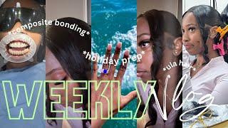 MAINTENANCE VLOG! I Got Composite Bonding in UK!! Glow up with me! FT Ula Hair