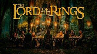 Evening with the Elves ◎ Lord of the Rings inspired Ambience & Music - Forest Nature Sounds