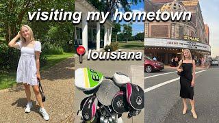 visiting my hometown in louisiana | 23 year old