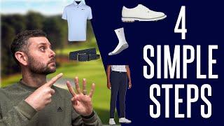 How To Dress Better For Golf | FOLLOW These Steps!