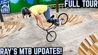 Ray's MTB Park 2024/25 UPDATES / FULL TOUR!