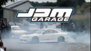 Jdm Cars Sending It Leaving Jdm Car Meet! | Jdm Garage Uk Charity Meet 2024 |