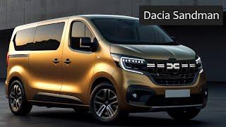 Dacia Sandman 2025 | The Versatile and Modern Van That Redefines Space