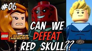 Lego Marvel Super Heroes  |  Can We Defeat  Red Skull?? (Full Game) Playthrough Part 6