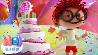 Tanti Auguri A Te - Buon Compleanno canzone per bambini + karaoke