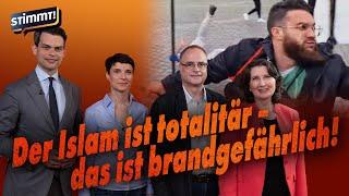 Stimmt! - 03.06. 2024 | Messer-Terror, Verbrenner-Aus, Ampel-Unfug | Mit Ploß, Petry, Mai, Heinisch