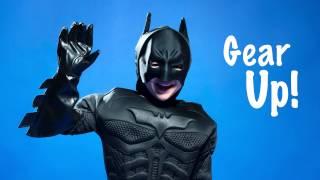 Deluxe Kids Batman Costume Complete Kit