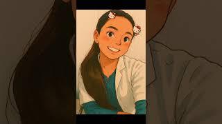 #ghibli #chatgpt #cute #nursingofficer #sakshi chandrol #trending