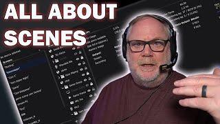 OBS Studio for Noobs Ep. 1:   How to Use Scenes for Streaming and Recording