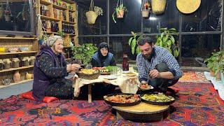 Mountain Life Vlog: How People Live and Cook in a Remote Caucasian Village